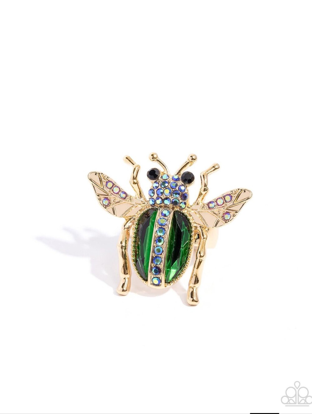 Gold Bee  Ring